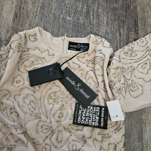 Needle and thread embellished fleur dress - Picture 9 of 11